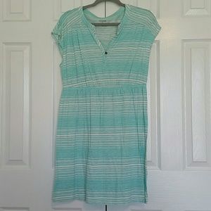 Sonoma mint white casual dress
